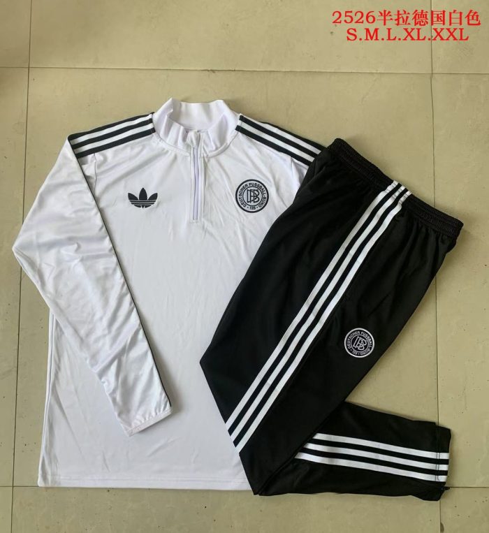 Germany 125th Anniversary Edition Half-Zip Jacket (Black) - 图片 9
