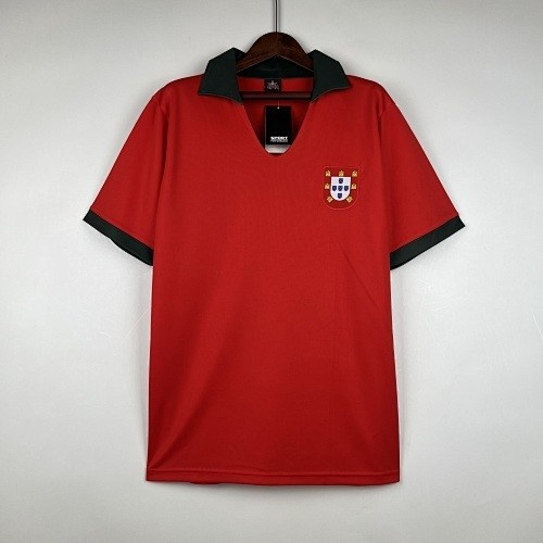 Portugal 1972 Home Retro Jersey