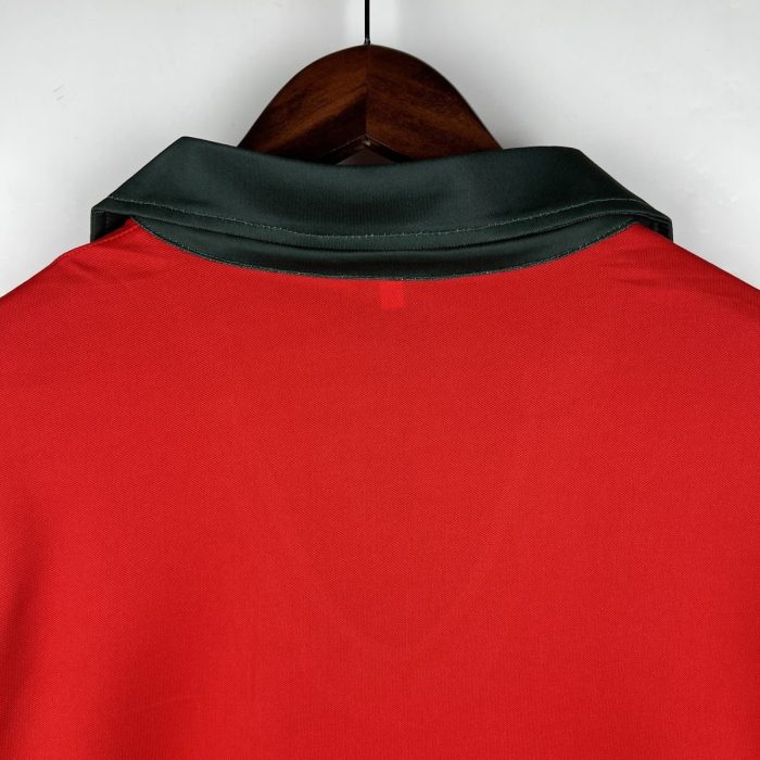 Portugal 1972 Home Retro Jersey - 图片 2