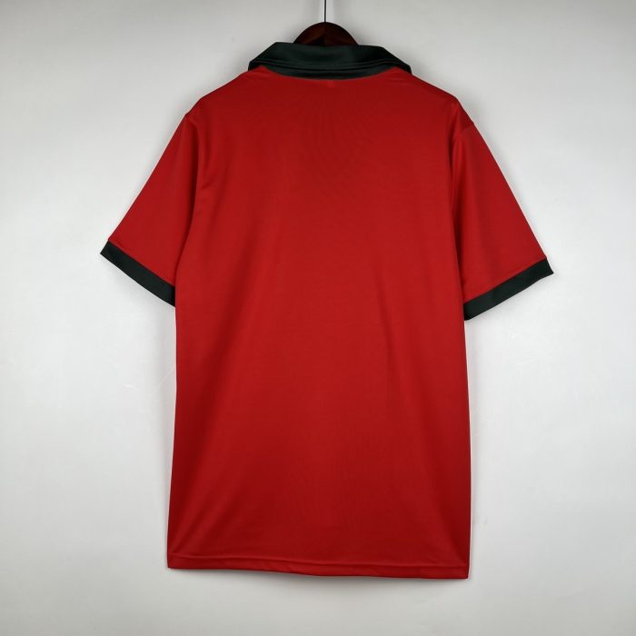 Portugal 1972 Home Retro Jersey - 图片 3
