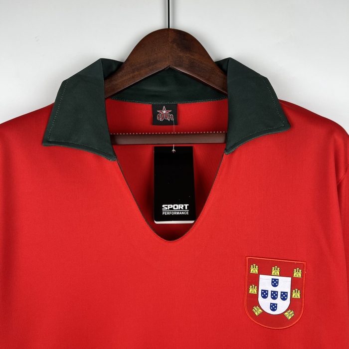 Portugal 1972 Home Retro Jersey - 图片 6