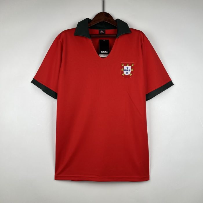 Portugal 1972 Home Retro Jersey - 图片 7