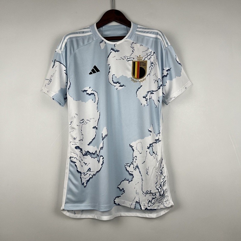 2023 Belgium Home Jersey