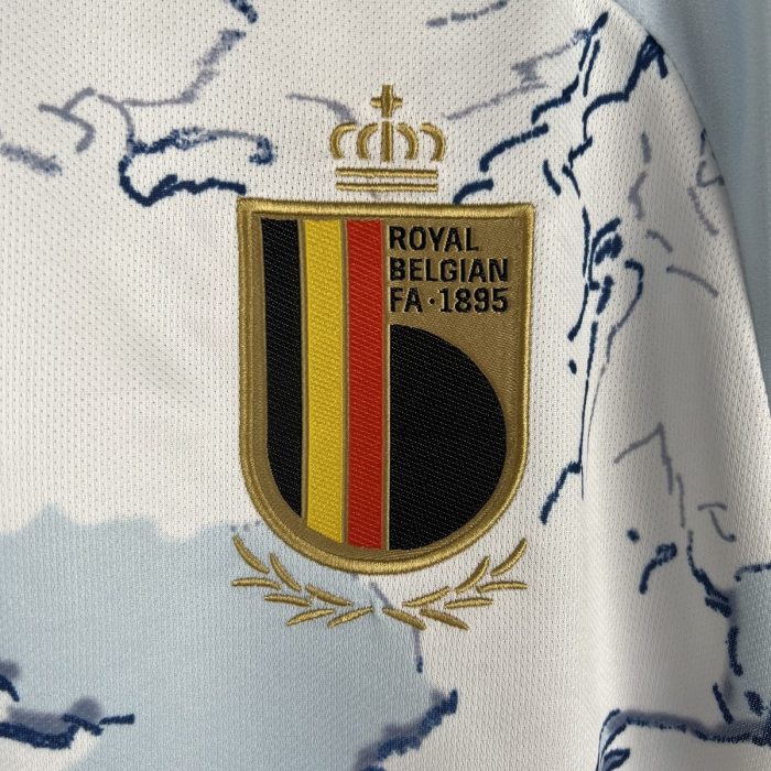 2023 Belgium Home Jersey - 图片 3