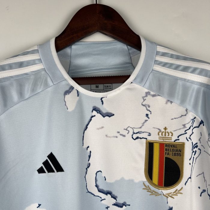 2023 Belgium Home Jersey - 图片 4