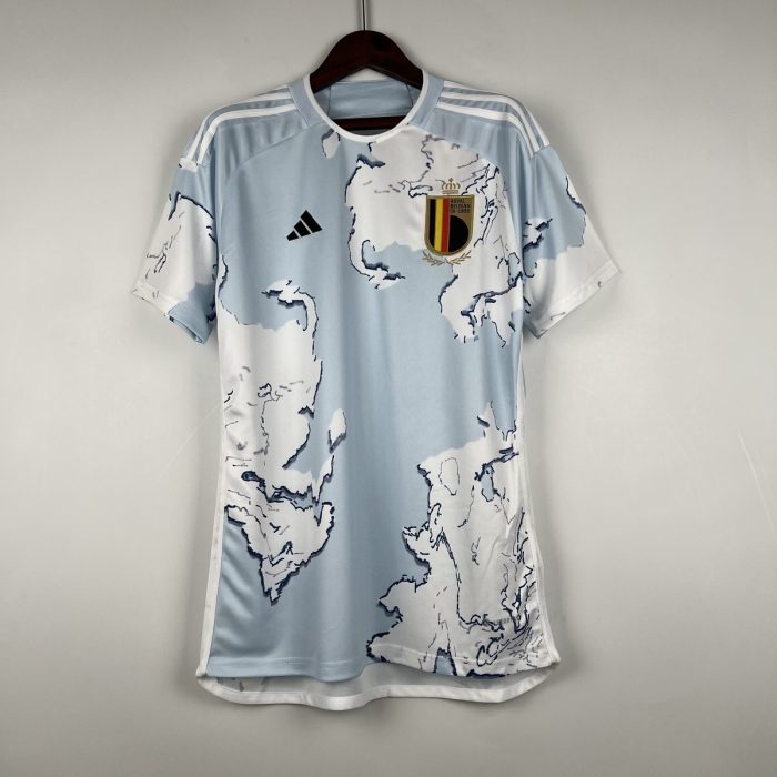 2023 Belgium Home Jersey - 图片 5