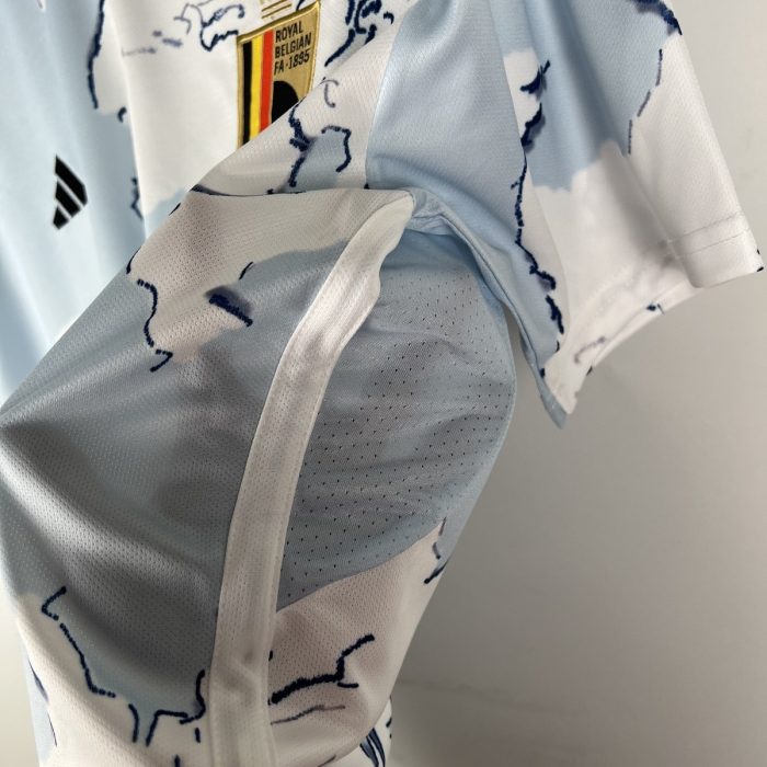 2023 Belgium Home Jersey - 图片 8