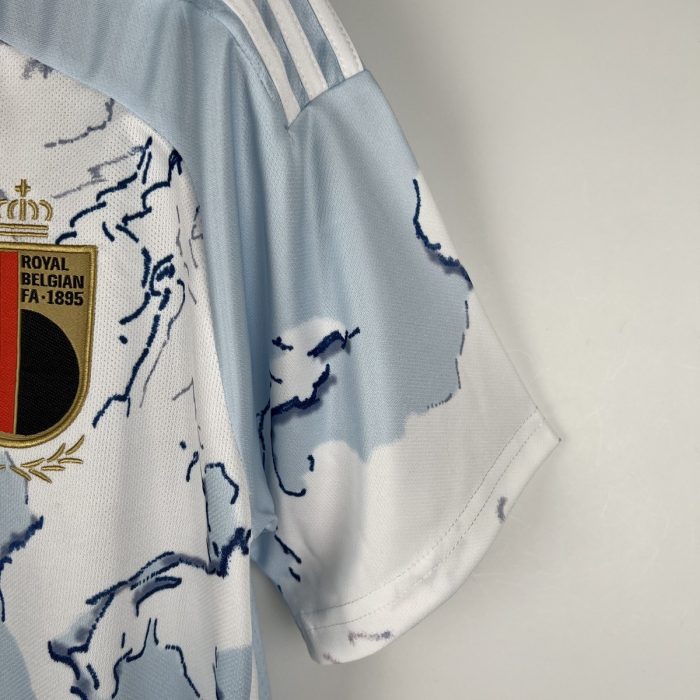 2023 Belgium Home Jersey - 图片 9