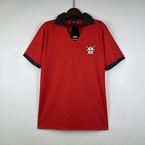 Portugal 1972 Home Retro Jersey