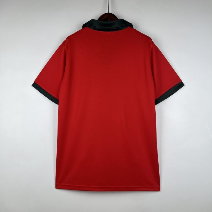 Portugal 1972 Home Retro Jersey - 图片 2