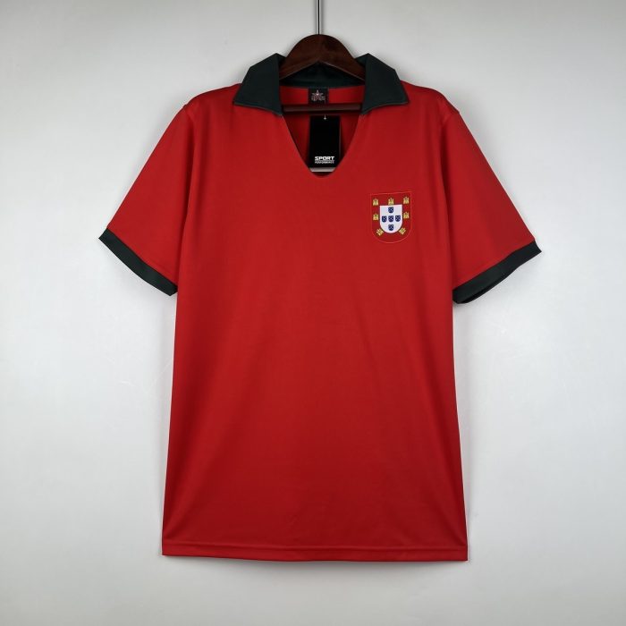 Portugal 1972 Home Retro Jersey - 图片 3