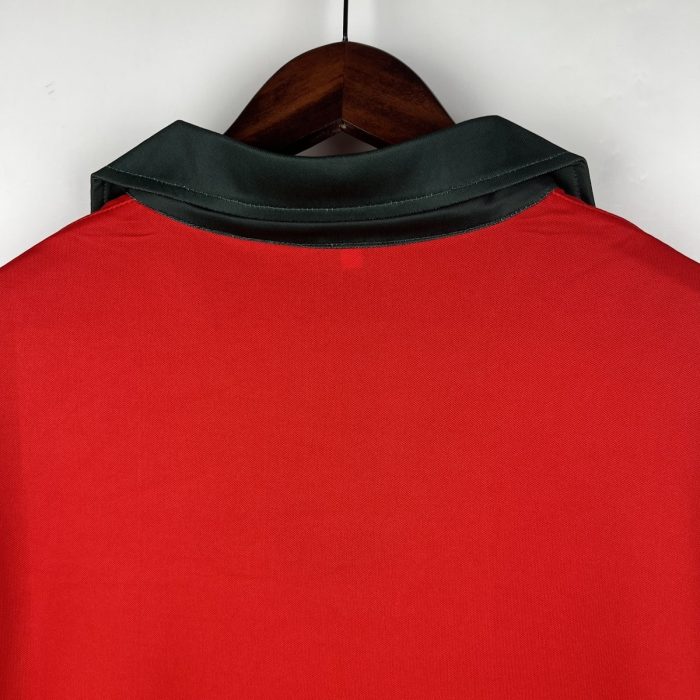 Portugal 1972 Home Retro Jersey - 图片 4