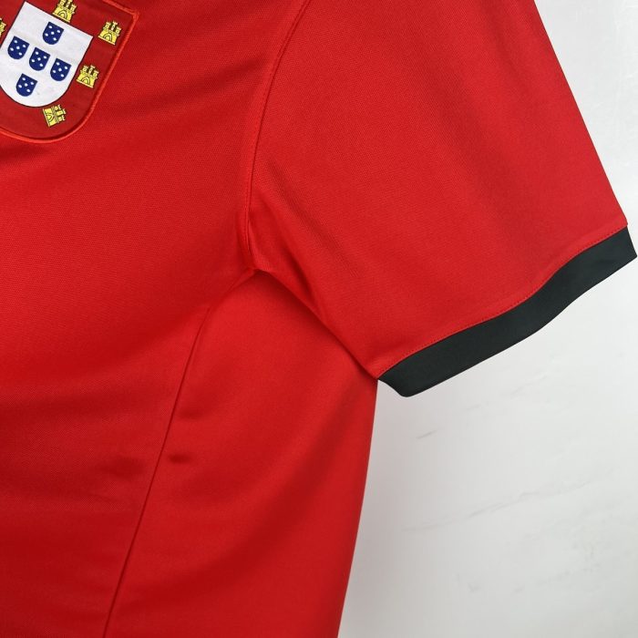 Portugal 1972 Home Retro Jersey - 图片 5