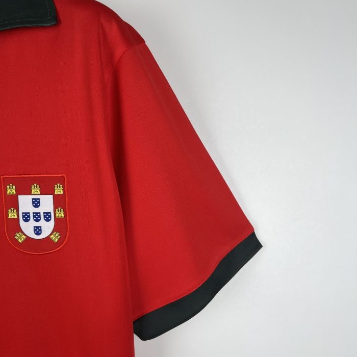 Portugal 1972 Home Retro Jersey - 图片 6