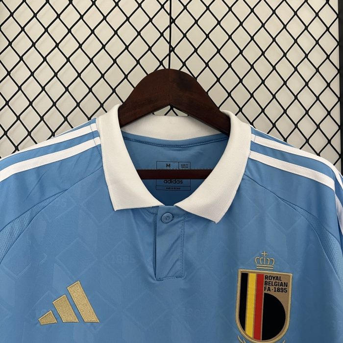 2024 Belgium Away Jersey - 图片 3