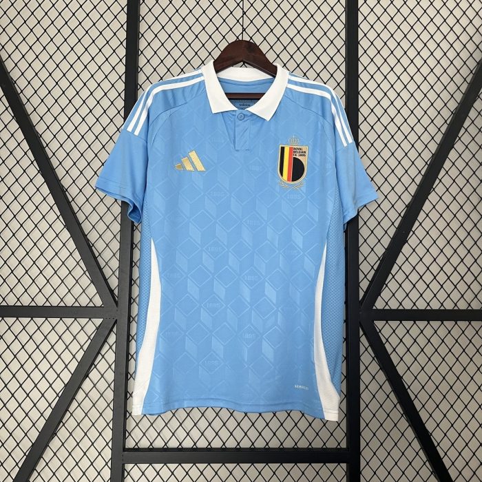 2024 Belgium Away Jersey - 图片 4