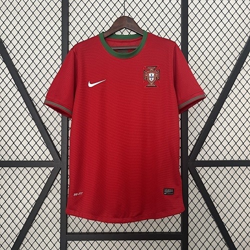 Portugal 2012 Home Retro Jersey