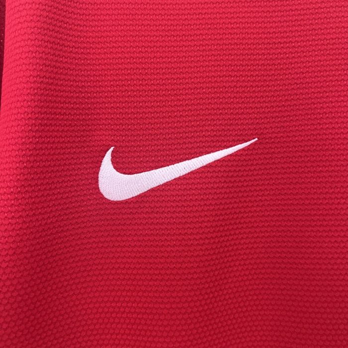 Portugal 2012 Home Retro Jersey - 图片 2