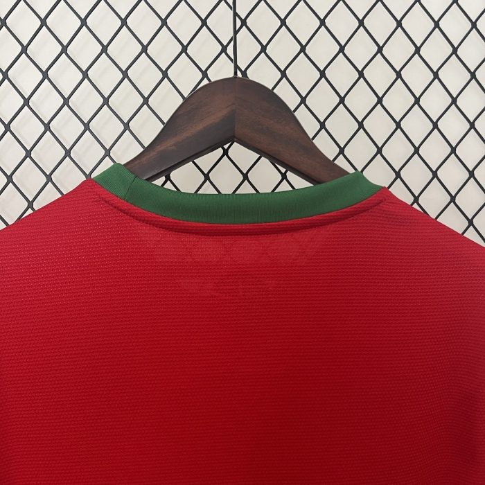 Portugal 2012 Home Retro Jersey - 图片 6