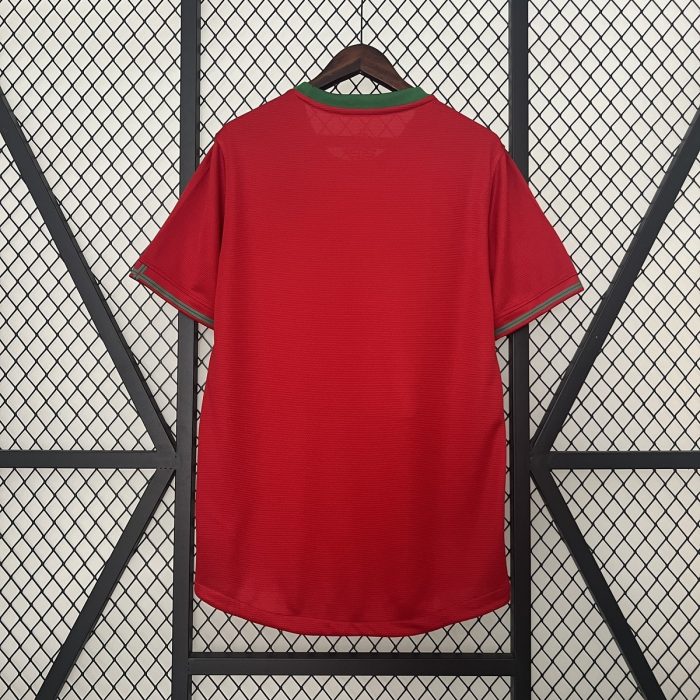 Portugal 2012 Home Retro Jersey - 图片 7