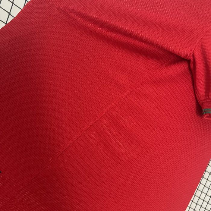 Portugal 2012 Home Retro Jersey - 图片 8
