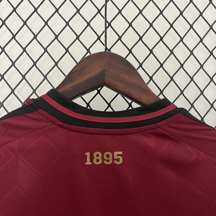 2024 Belgium Home Jersey - 图片 3