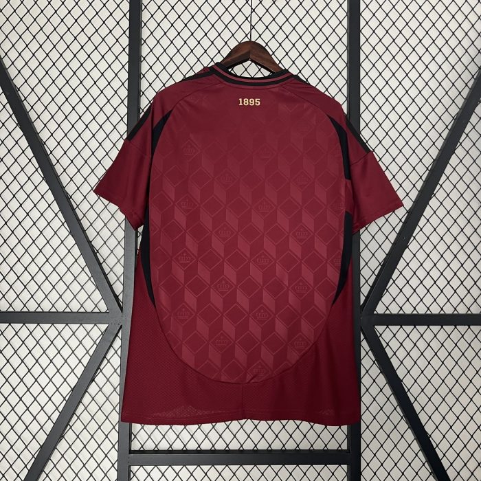 2024 Belgium Home Jersey - 图片 4