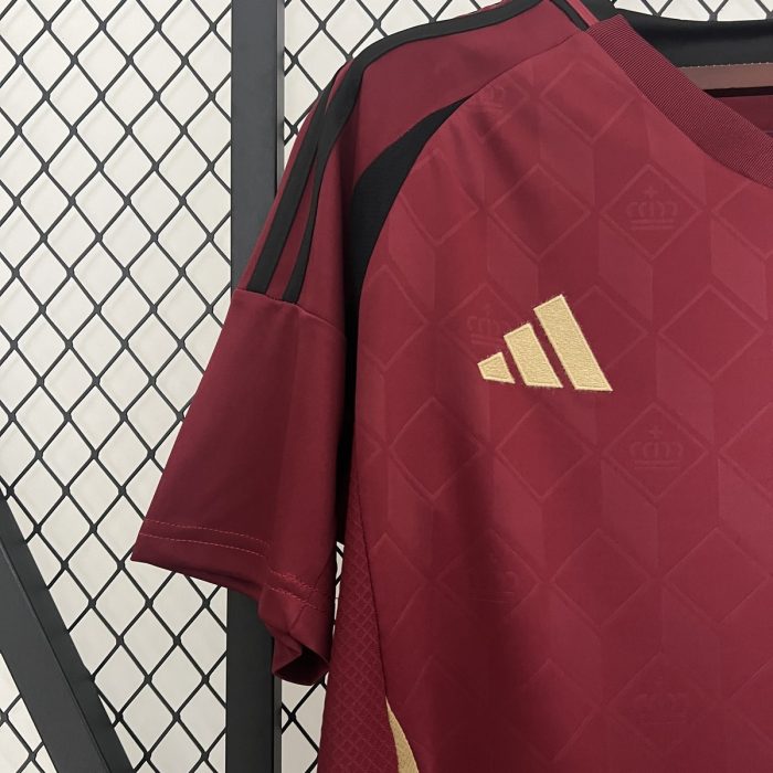 2024 Belgium Home Jersey - 图片 7
