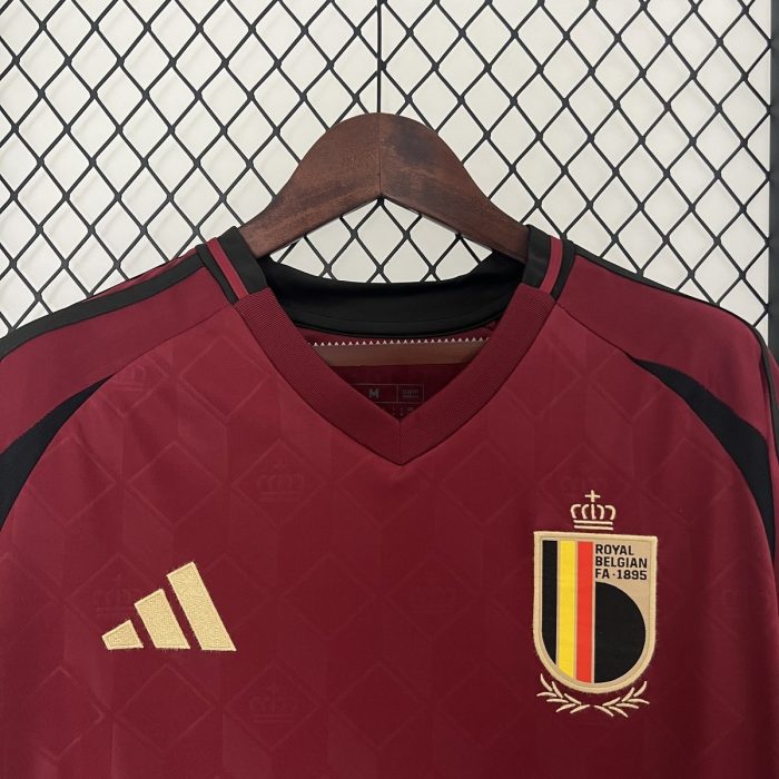 2024 Belgium Home Jersey - 图片 8