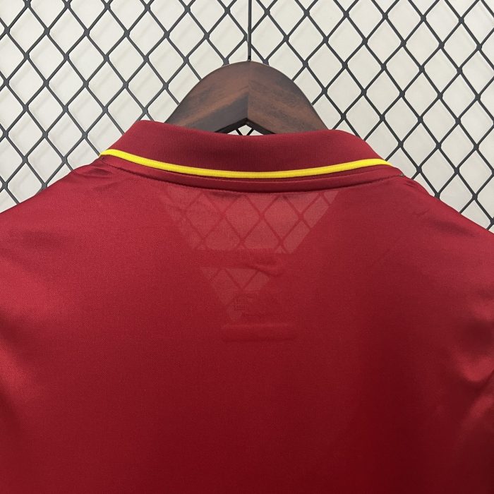 Portugal 1998 Home Retro Jersey - 图片 4