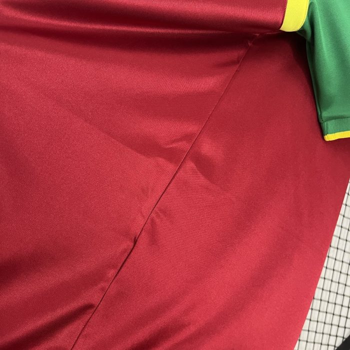 Portugal 1998 Home Retro Jersey - 图片 6