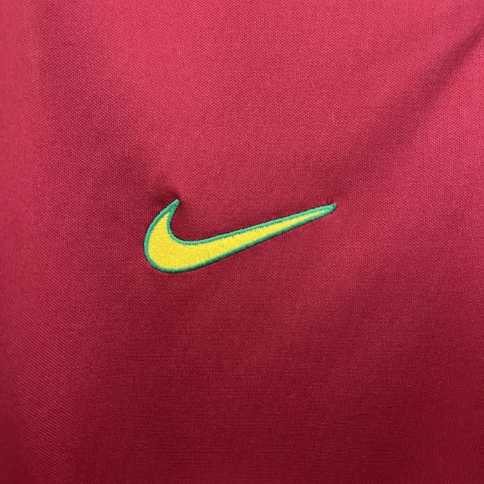 Portugal 1998 Home Retro Jersey - 图片 7