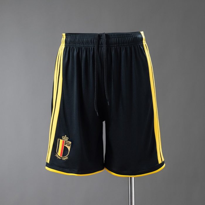 Belgium 2026 Home Shorts - 图片 3