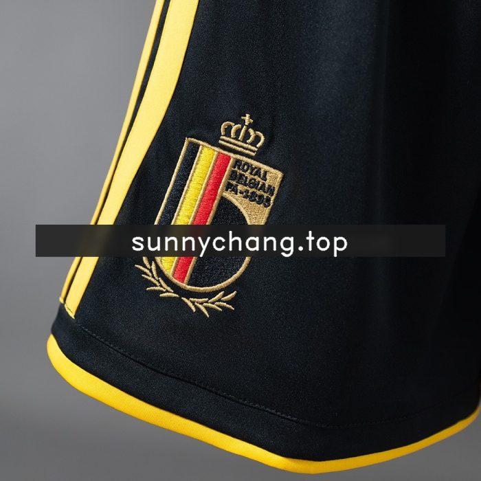 Belgium 2026 Home Shorts - 图片 6
