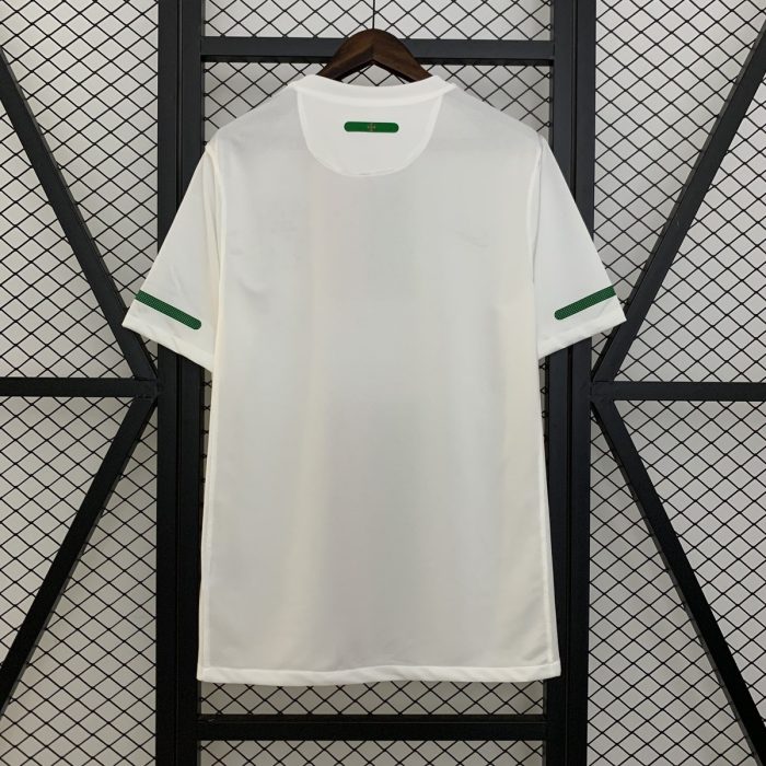 Portugal 2010 Away Retro Jersey - 图片 5