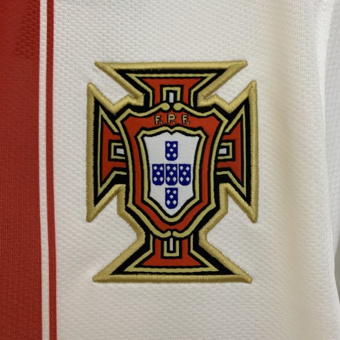 Portugal 2010 Away Retro Jersey - 图片 8