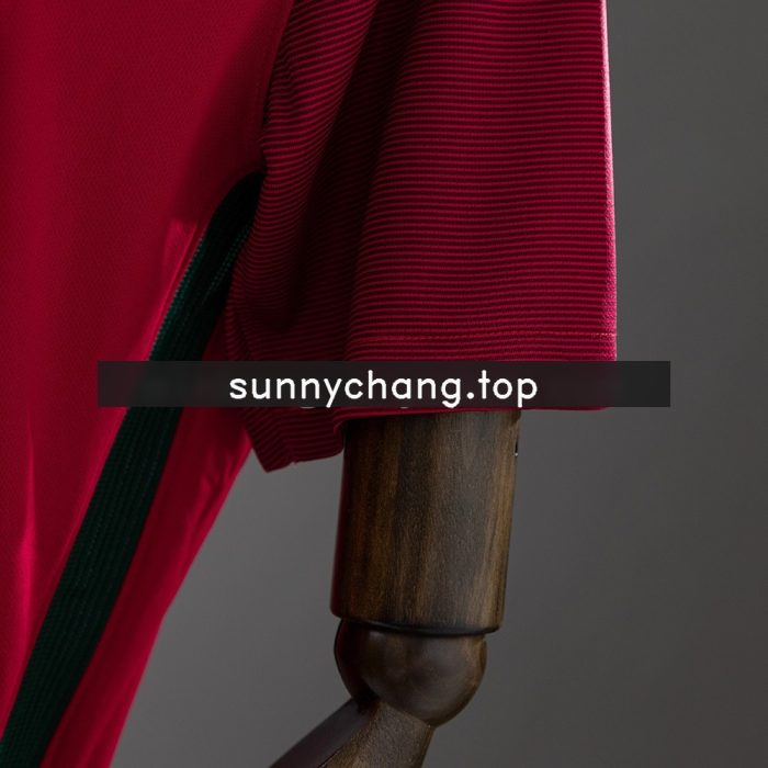 Portugal 2016 Home Retro Jersey - 图片 3