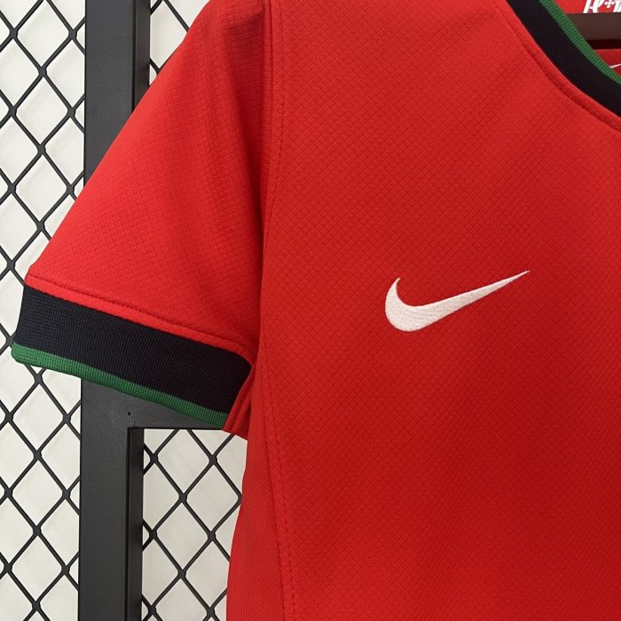 2024 Portugal Women's Home Jersey - 图片 2