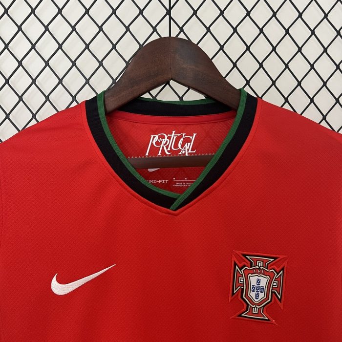 2024 Portugal Women's Home Jersey - 图片 3
