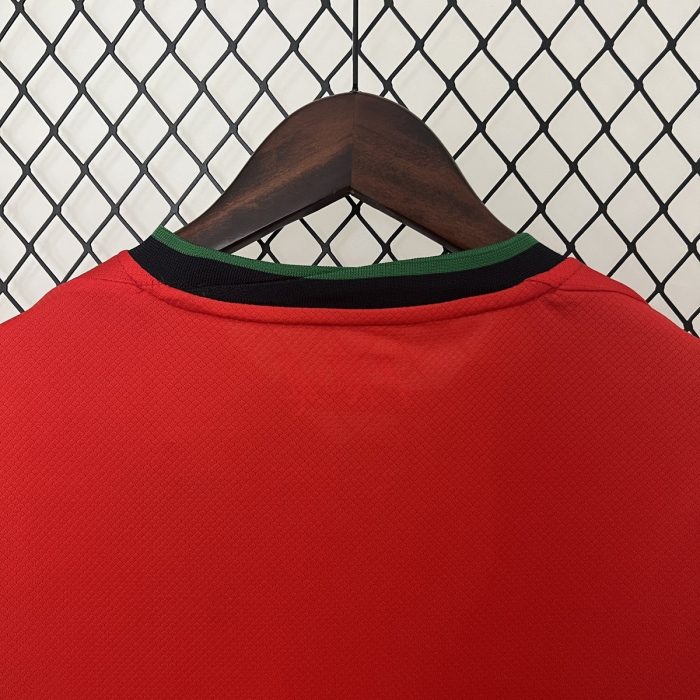 2024 Portugal Women's Home Jersey - 图片 5