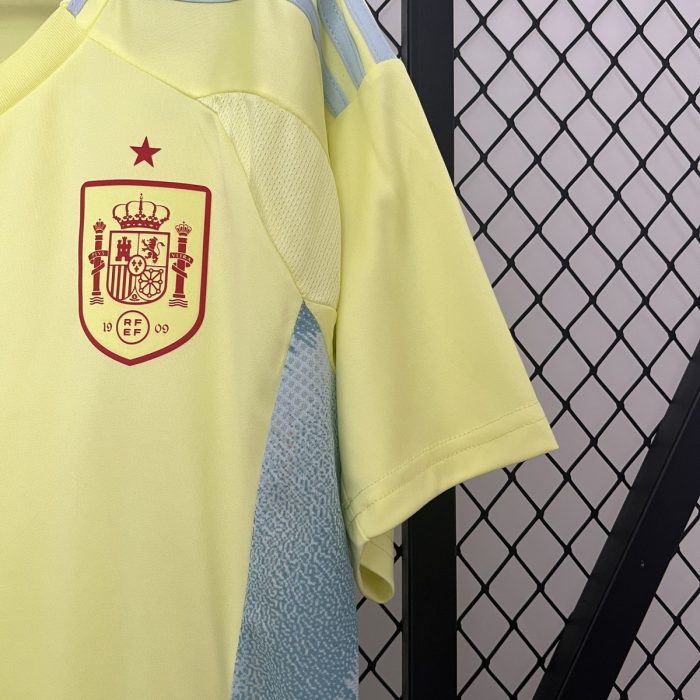 2024 Spain Away Jersey - 图片 8