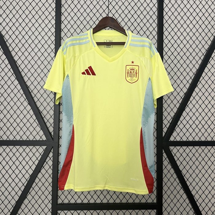 2024 Spain Away Jersey - 图片 9