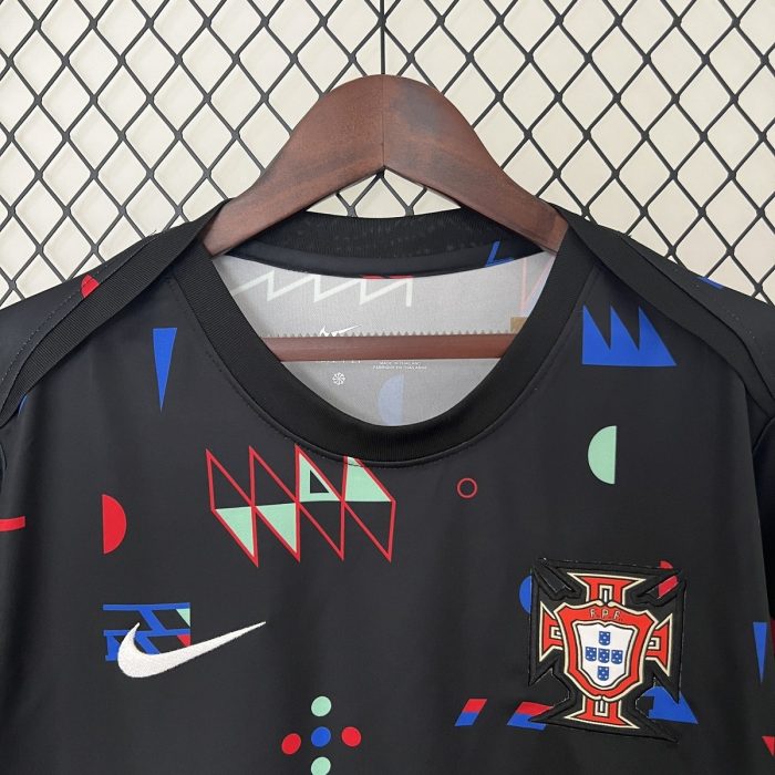 2024 Portugal Training Jersey - 图片 8
