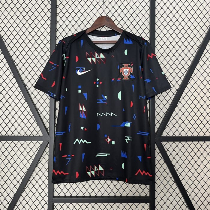 2024 Portugal Training Jersey - 图片 9
