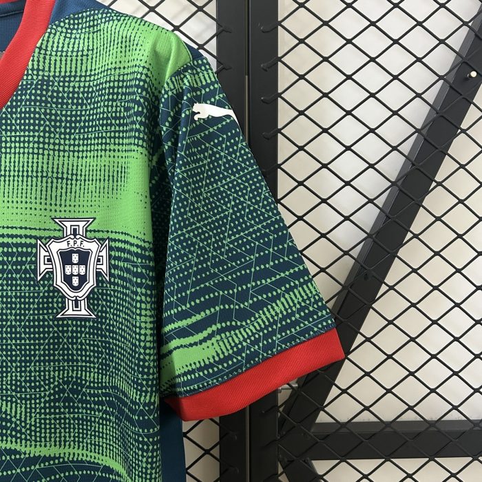 2025 Portugal Training Shorts - 图片 2