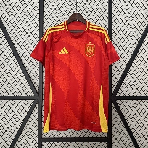 JER-7885_1 2024 Spain Home Jersey - 图片 1