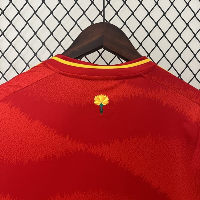 2024 Spain Home Jersey - 图片 2