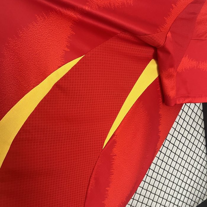 2024 Spain Home Jersey - 图片 4