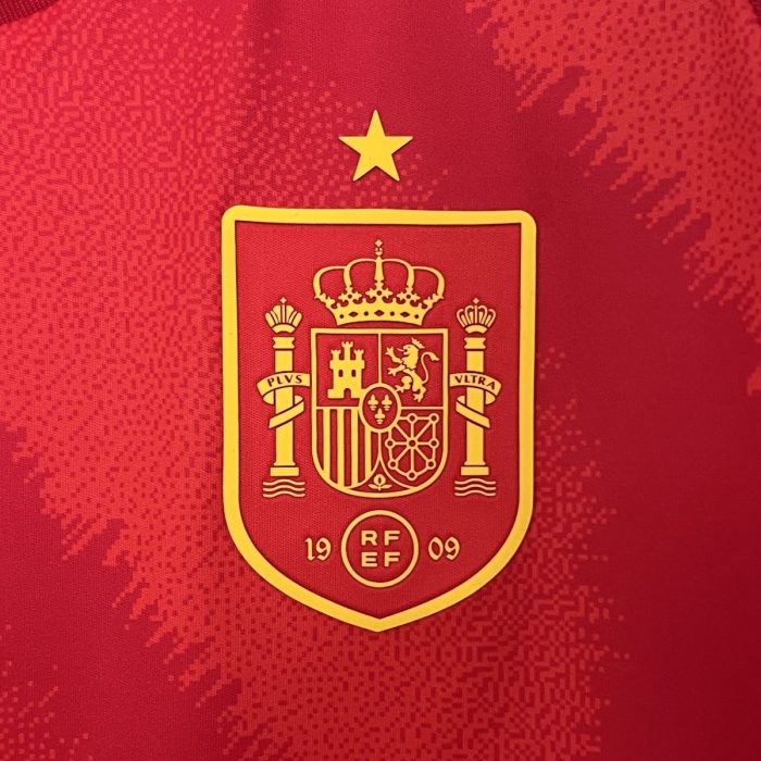 2024 Spain Home Jersey - 图片 6