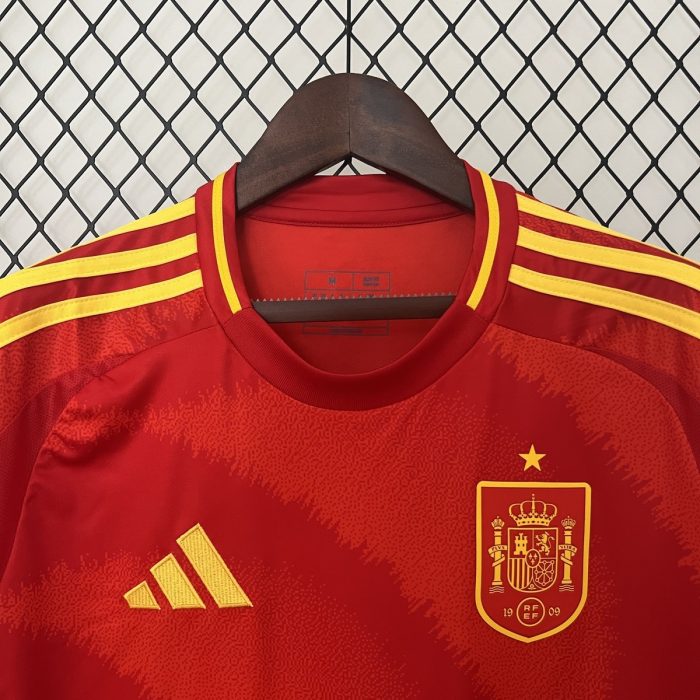 2024 Spain Home Jersey - 图片 8